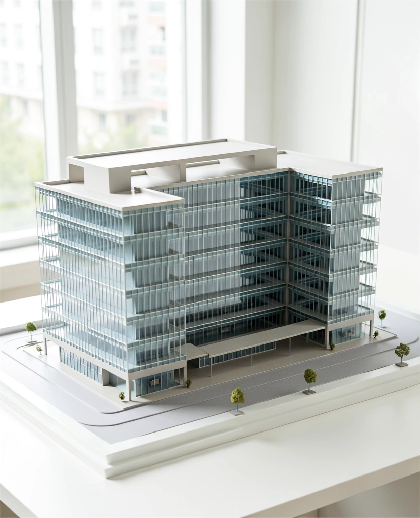 Lotus Global Metrics HQ concept