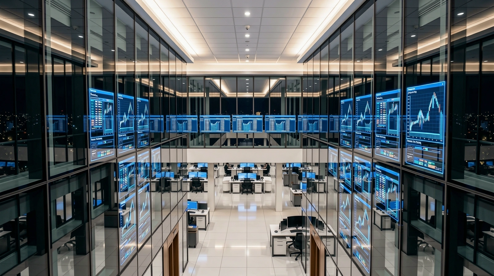 Global analytics operations digital environment