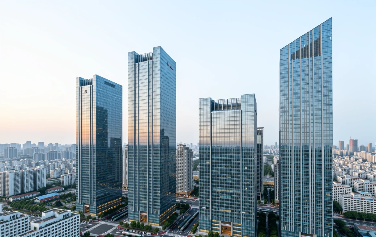 Regional financial hub overview